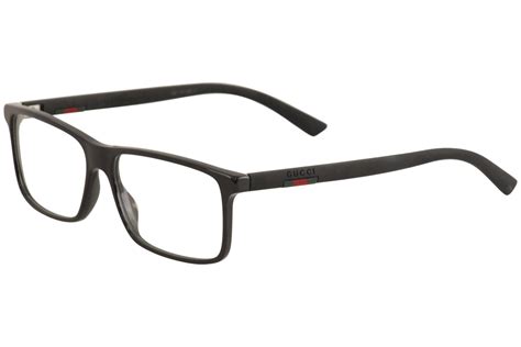 gucci gg 04240|Gucci™ GG0424O Rectangle Eyeglasses .